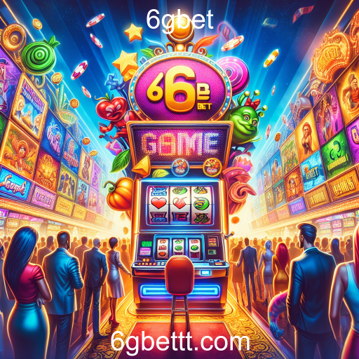 Descubra o Mundo dos Slots no 6gbet